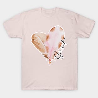 Feathers Bouquet – Smart T-Shirt